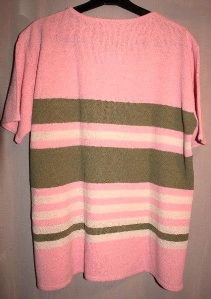 #Pull rosa e verde M (40-42) (tamanho mais para 44 ver as medidas) – photo 5